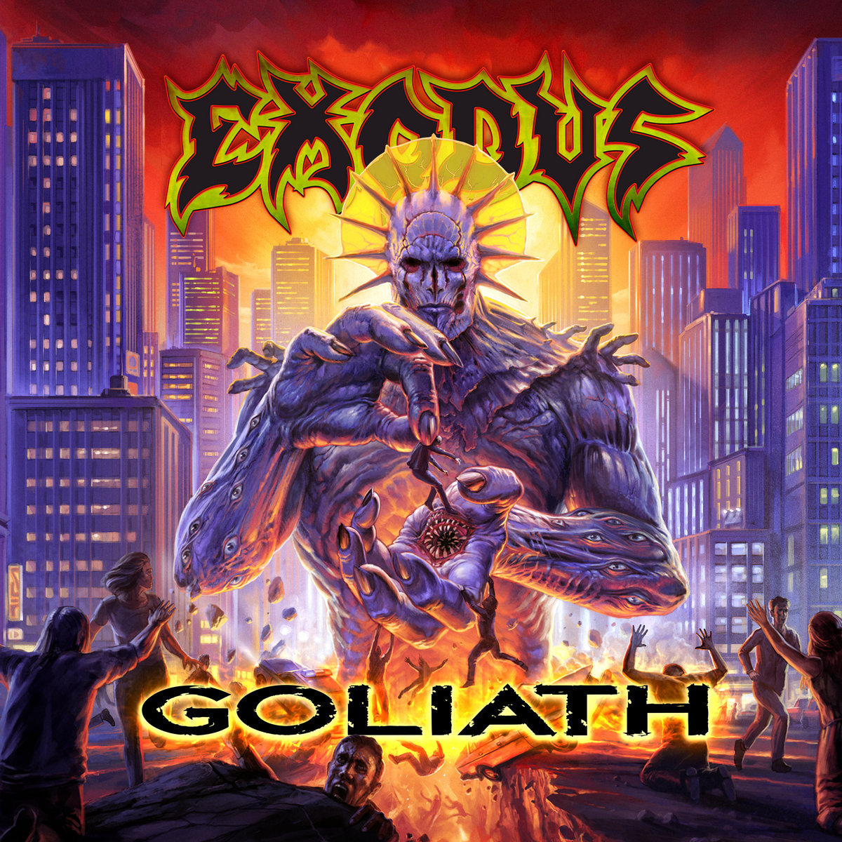 Lanzamiento: Exodus - Goliath