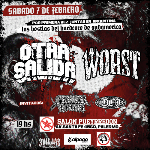 Otra Salida y Worst juntos por primera vez