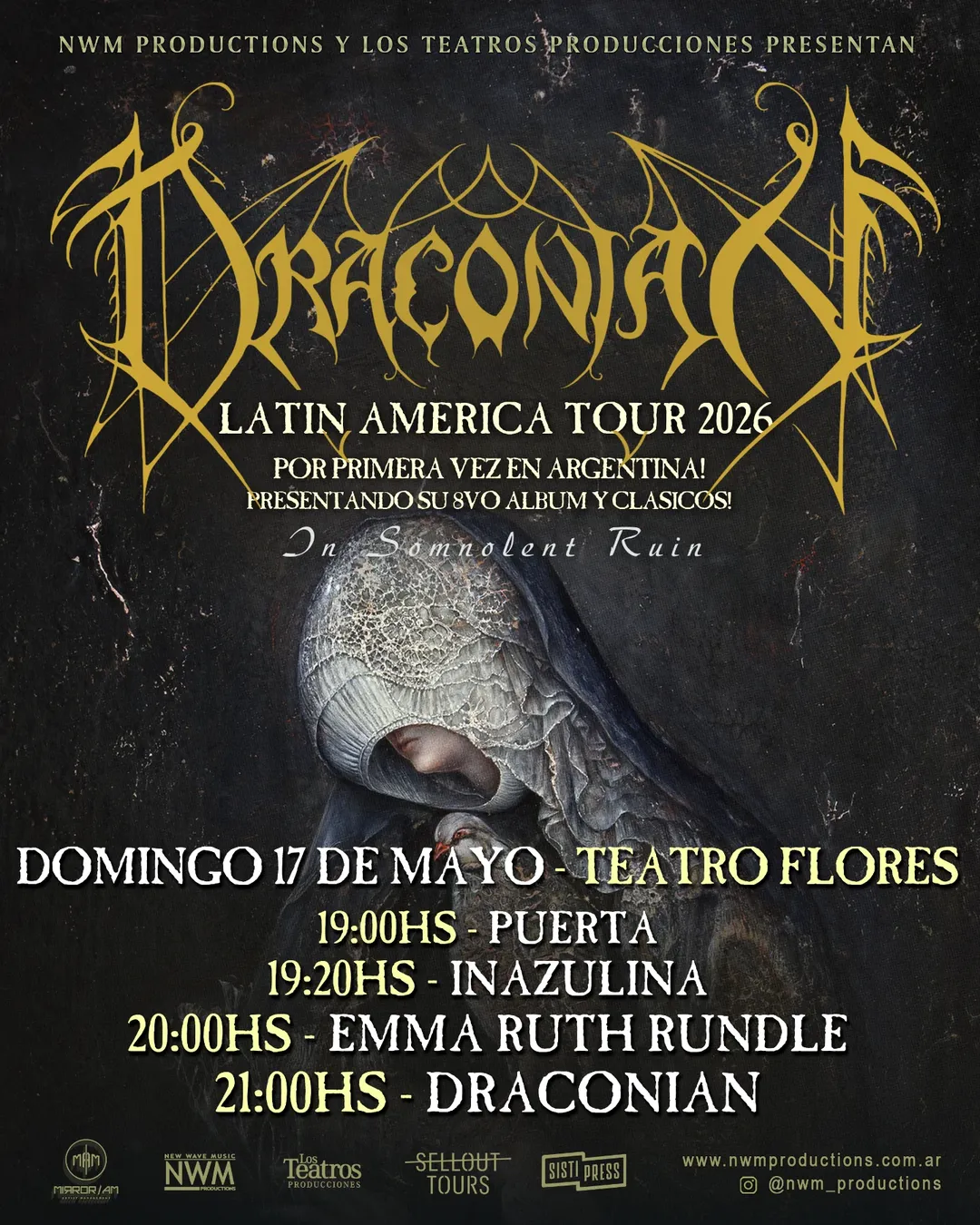 Draconian por primera vez en Argentina
