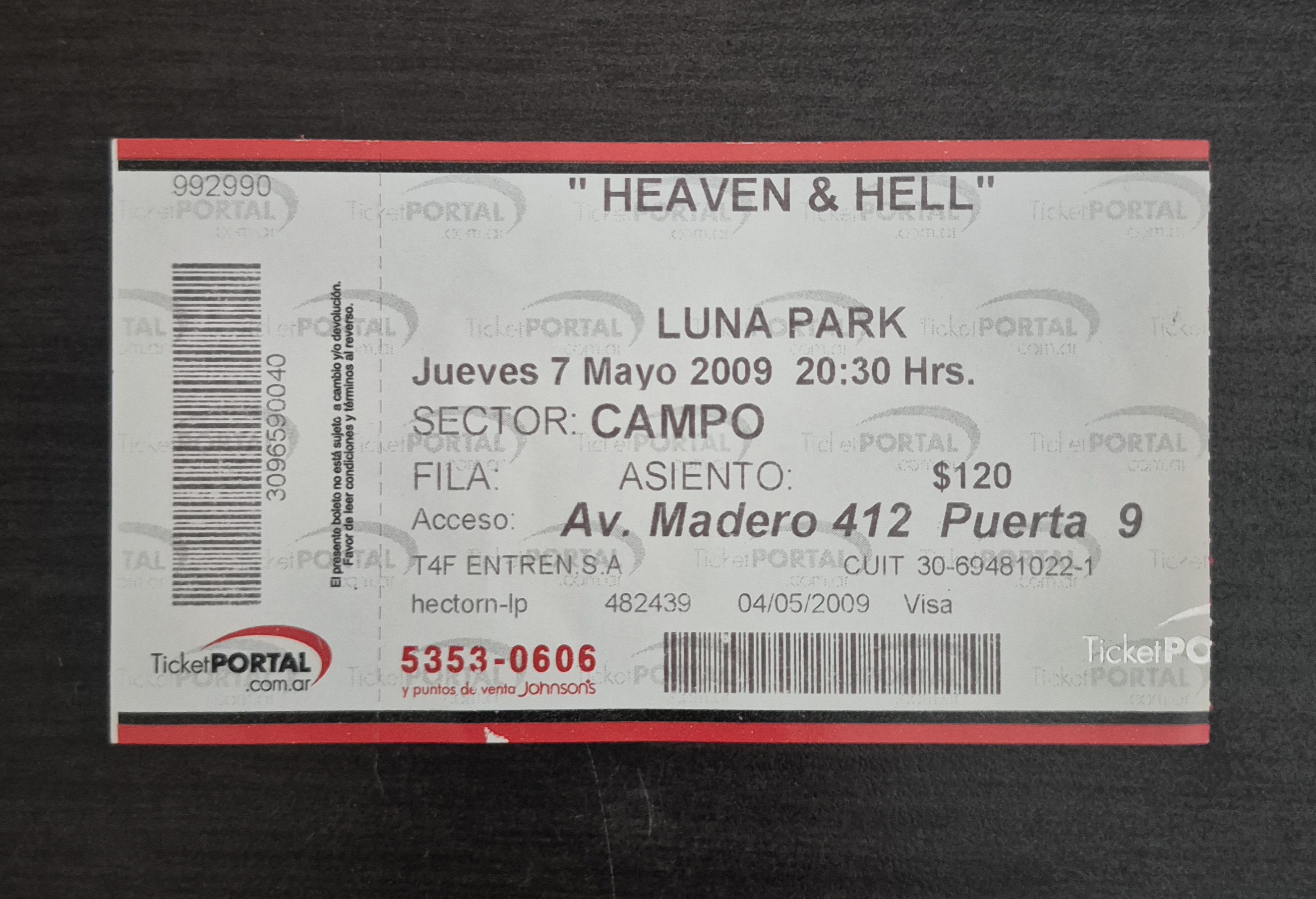 A 17 años de la visita de Heaven & Hell