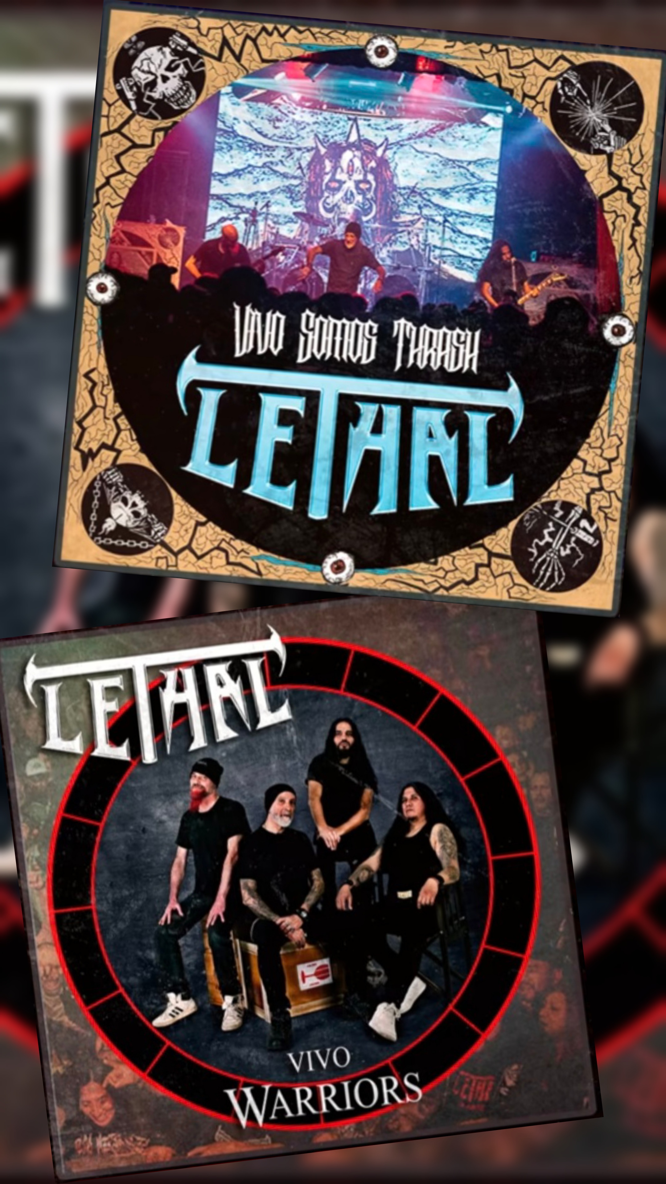 Lethal presentó nuevos discos en vivo