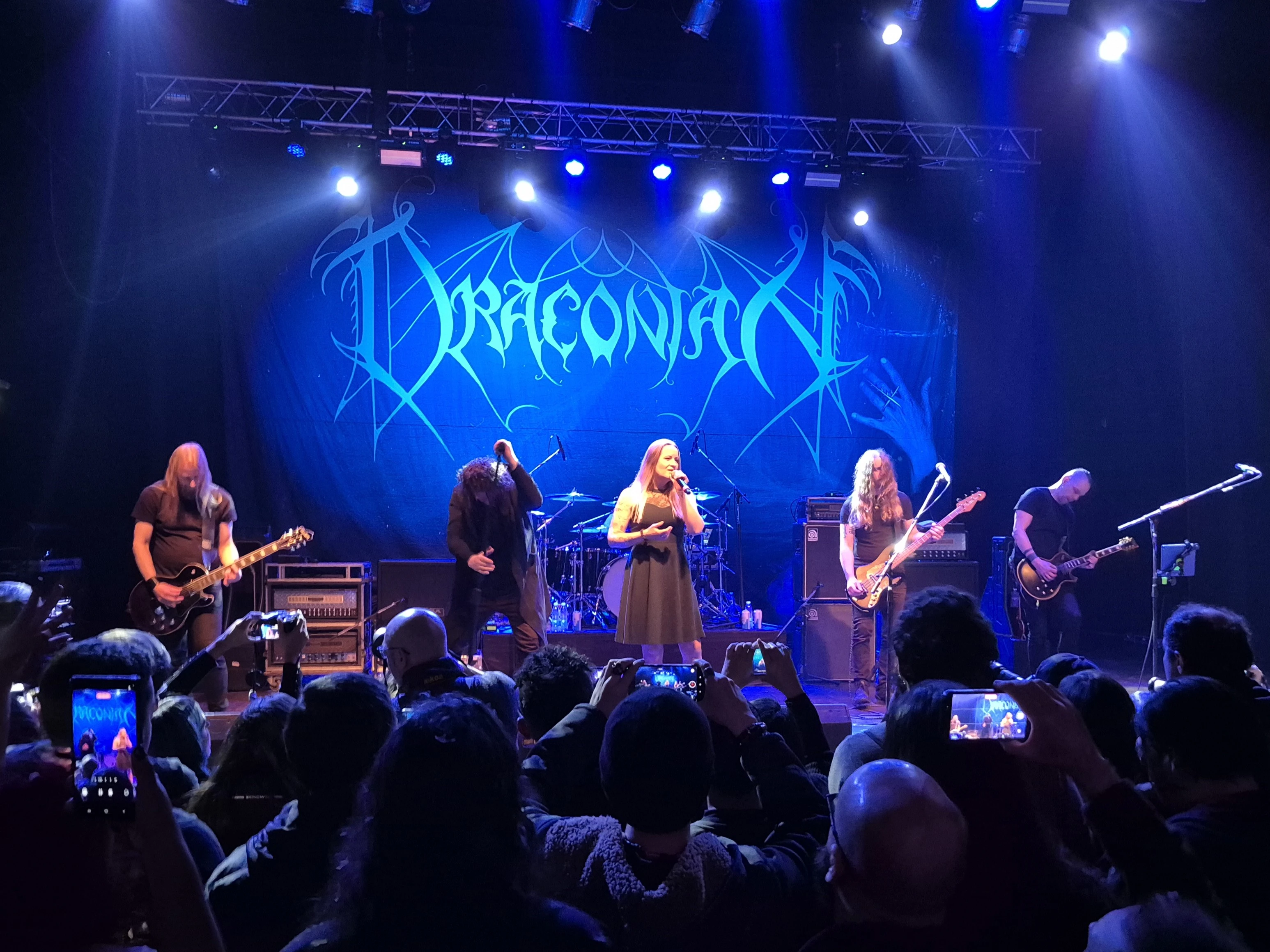 Cobertura: Draconian en el Teatro Flores (17-5-2026)