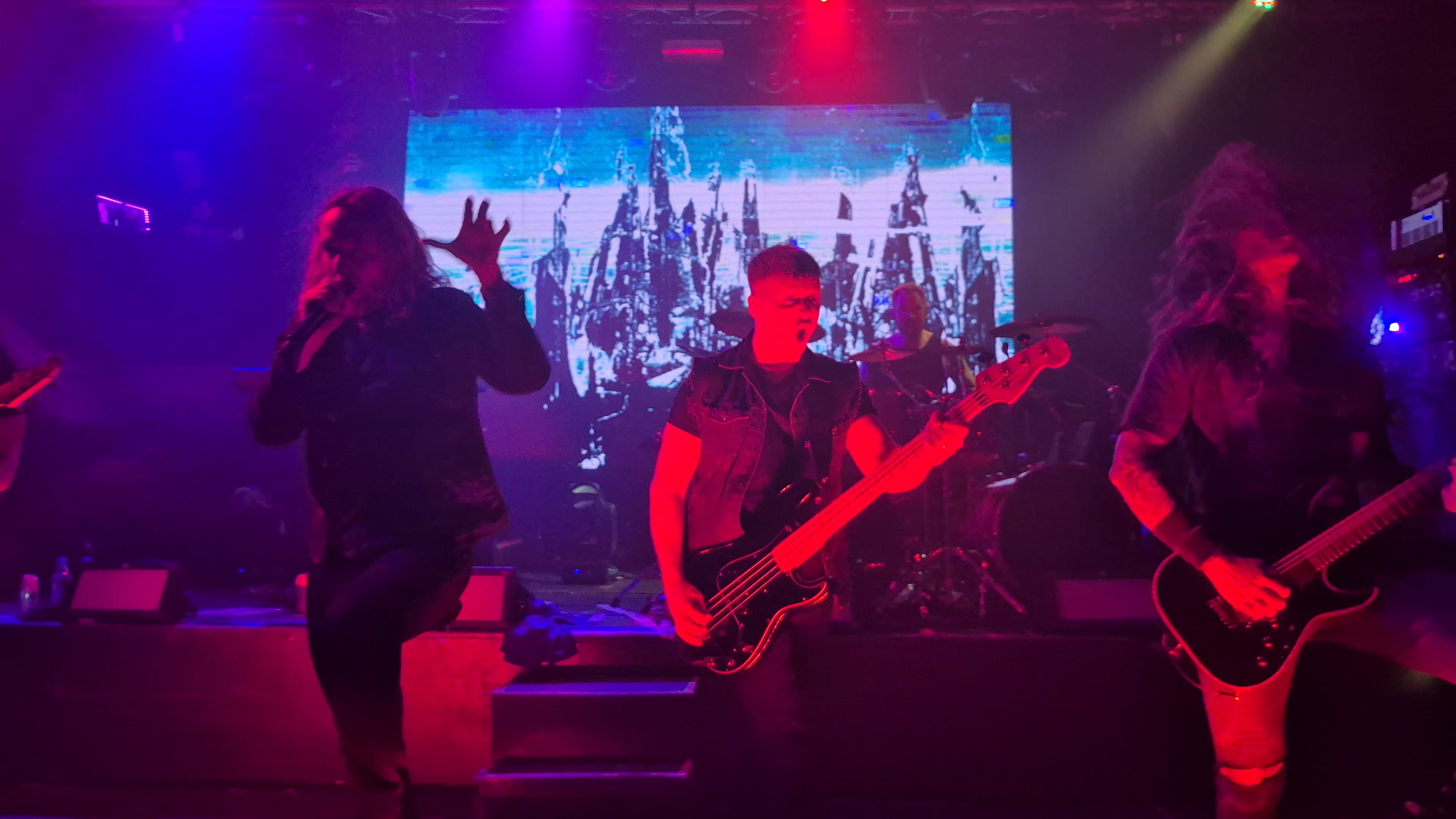 Cobertura: Dark Tranquillity en El Teatrito (19-1-2026)