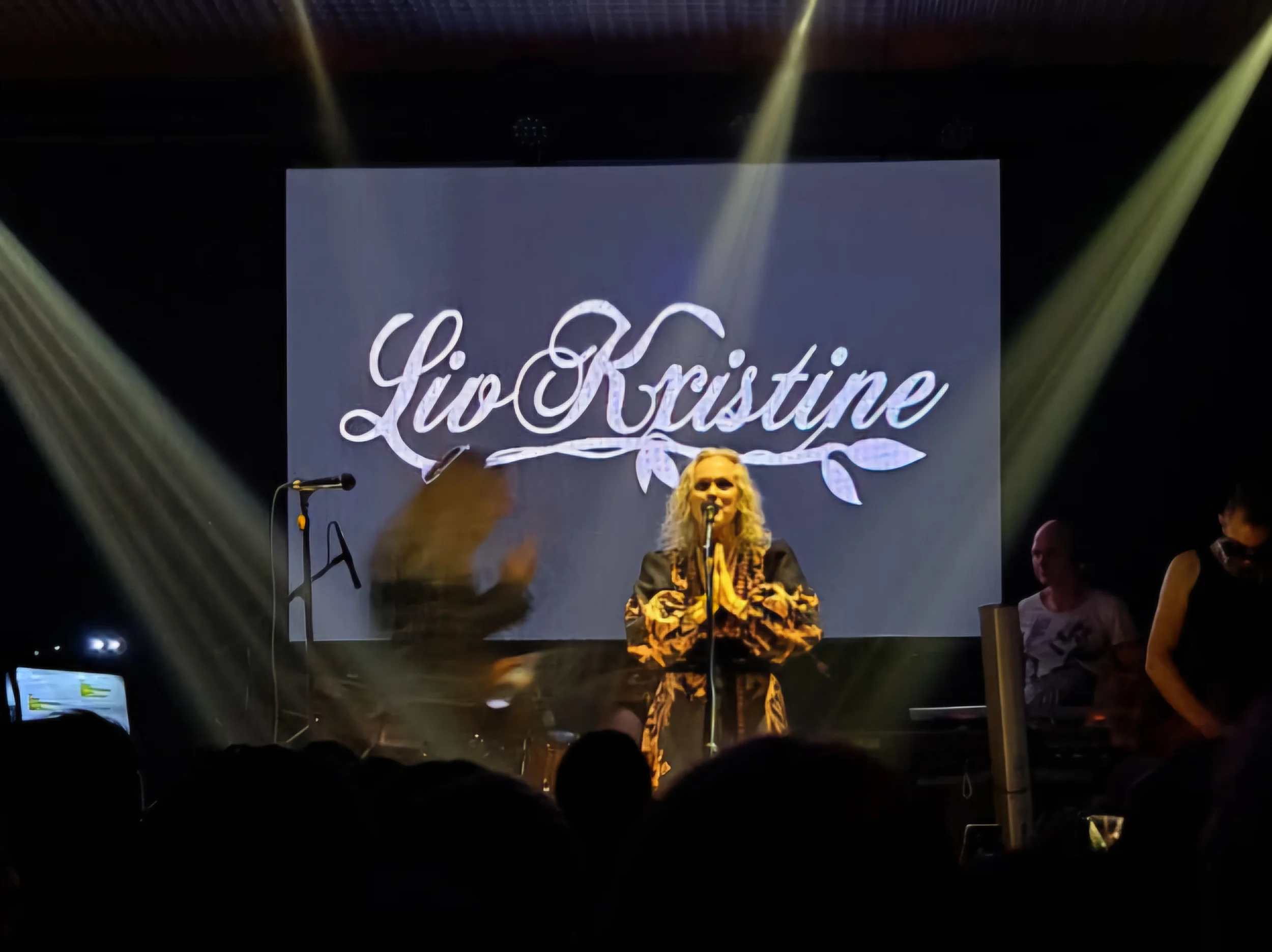 Cobertura: Liv Kristine en Marquee Session Live (14-7-2026)
