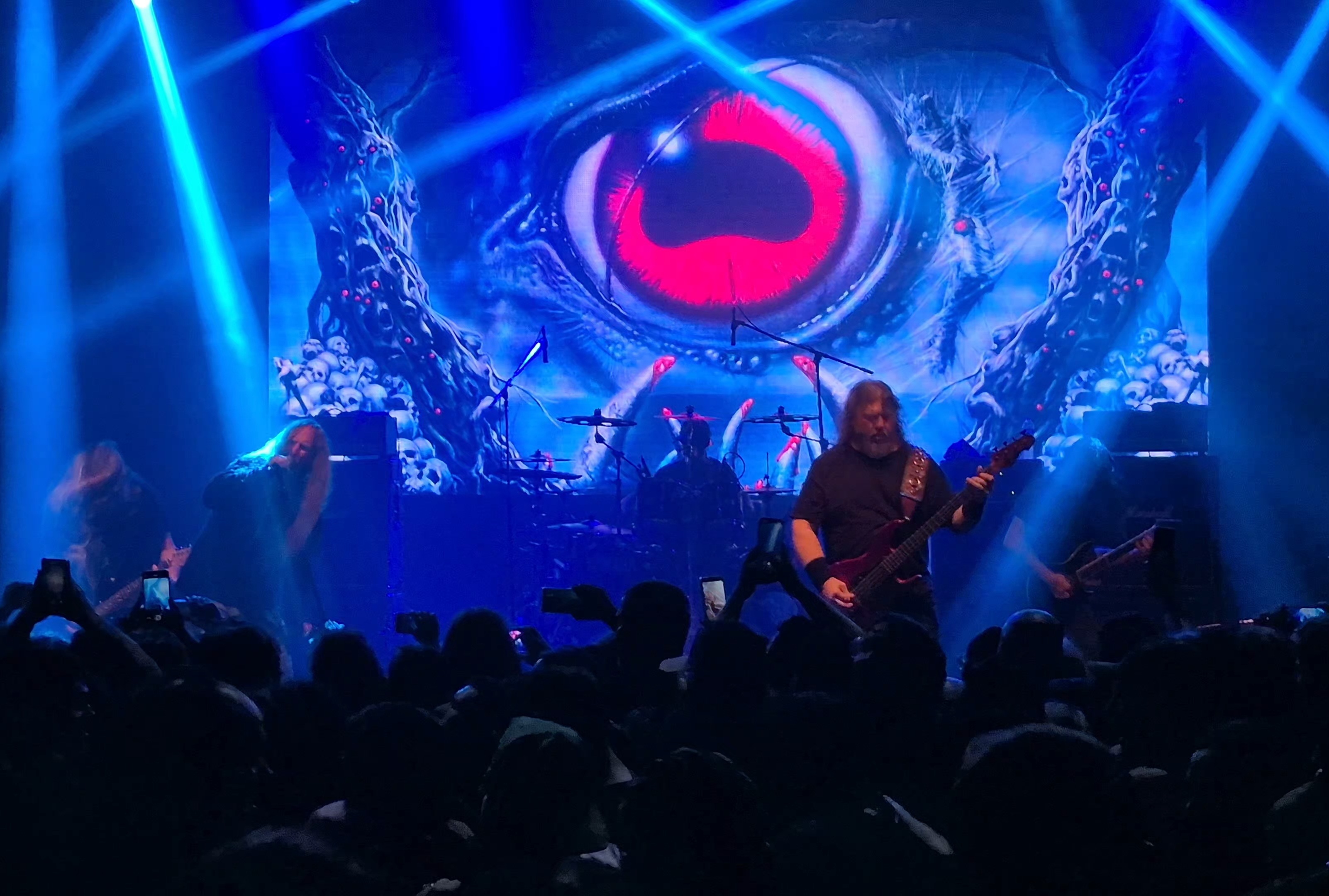 Cobertura: Obituary en el Teatro Flores (18-2-2026)