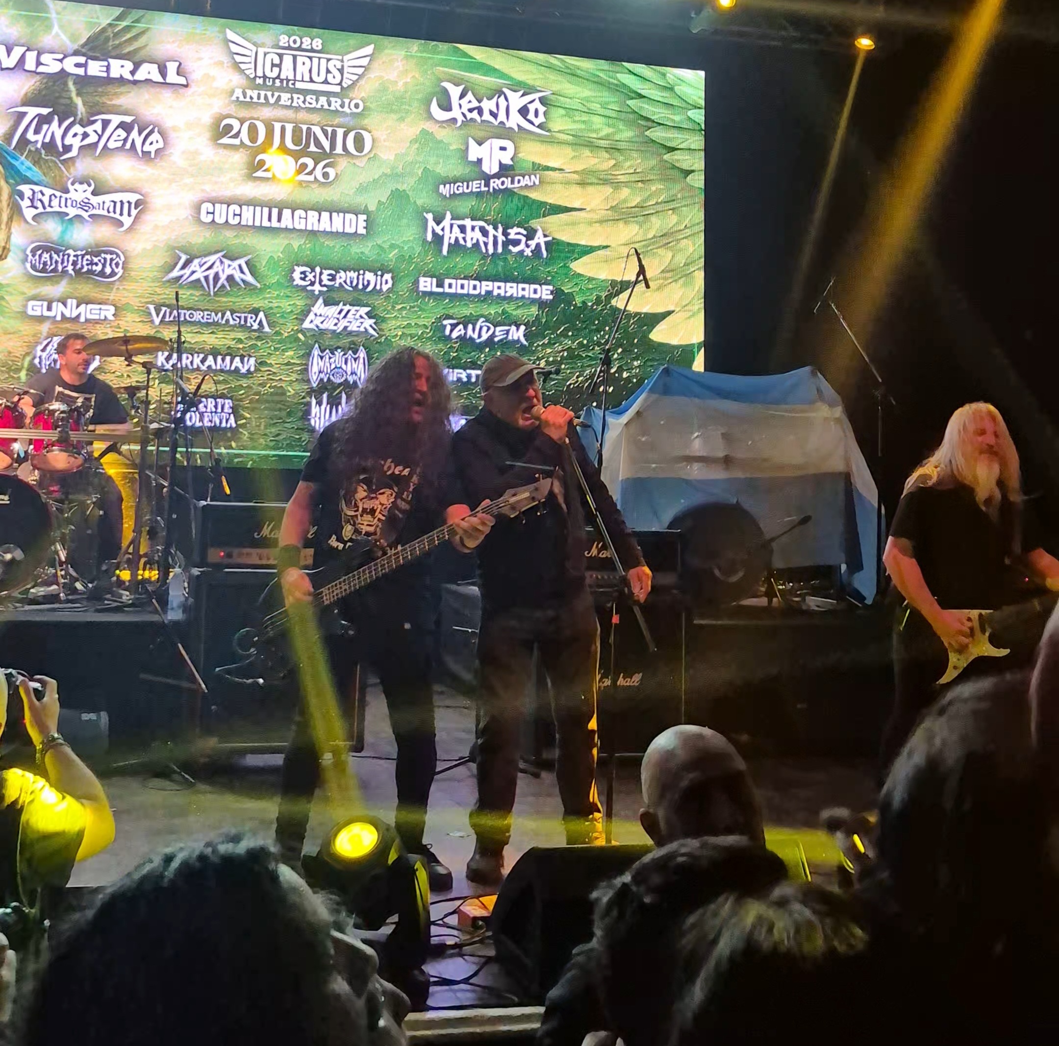 Video: Visceral en el Teatro Flores (20-6-2026)